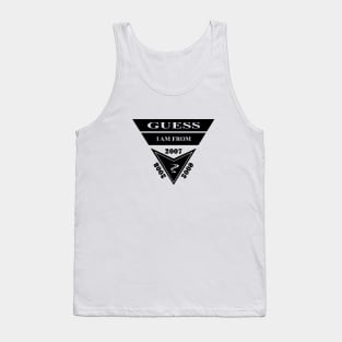 GUESS, I AM FROM? SAMER BRASIL 2007 2008 2009 Tank Top